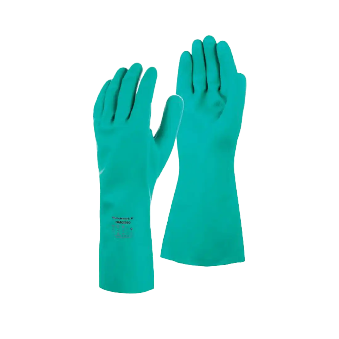 SIR SAFETY BMG 560 Chemical Resistant Work Gloves - Nitrile 0.38 mm - 10 Pairs